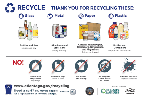 recycling in Atlanta
